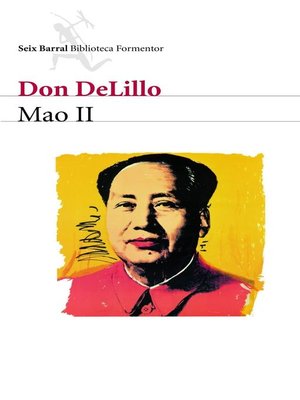 Mao II - ebook